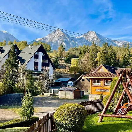 Penzion Janosik , Zdiar Konukevi Poprad